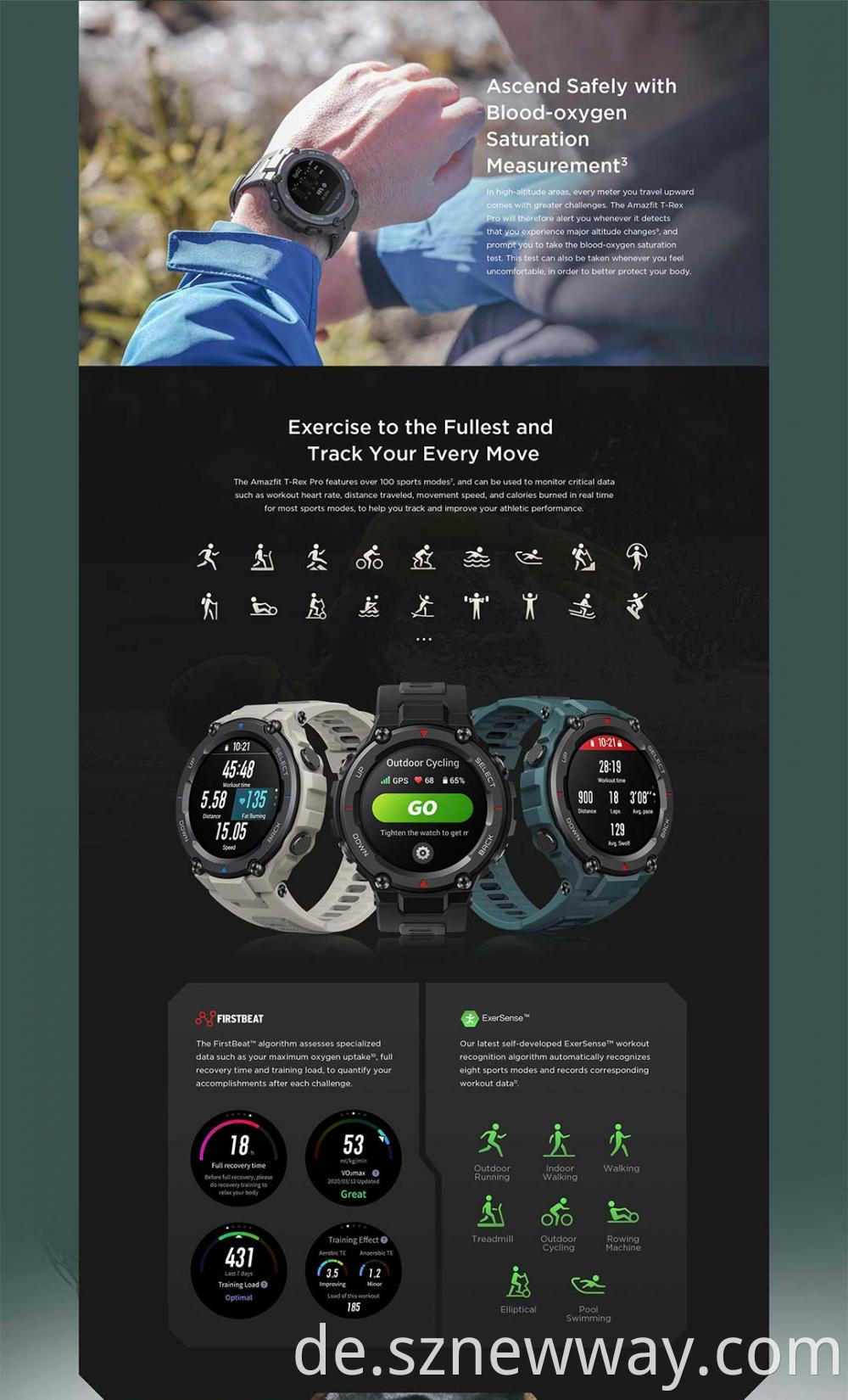 Amazfit Smartwatch